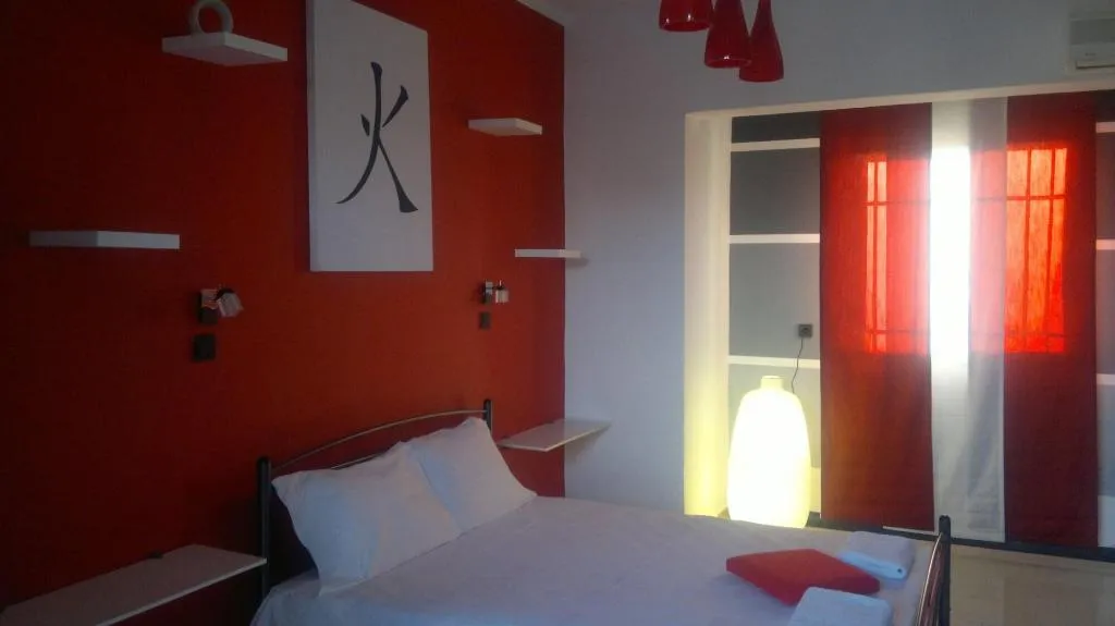 Room, Karmik Concept Pension, Rhodes