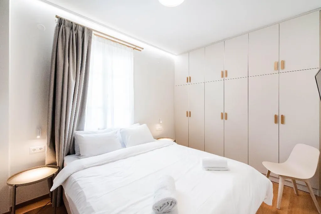 SUITE DELUXE ONE BED Room, White Lotus by halu!, Halkidiki