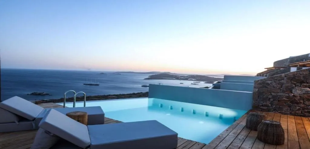General view, Alissachni Mykonos, Mykonos