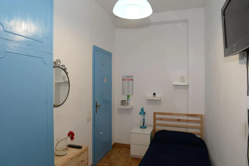 Room, Emilio's Home, Rome