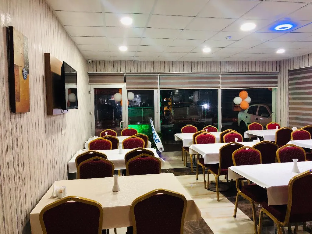 Restaurant, Ahsen Hotel, Antalya