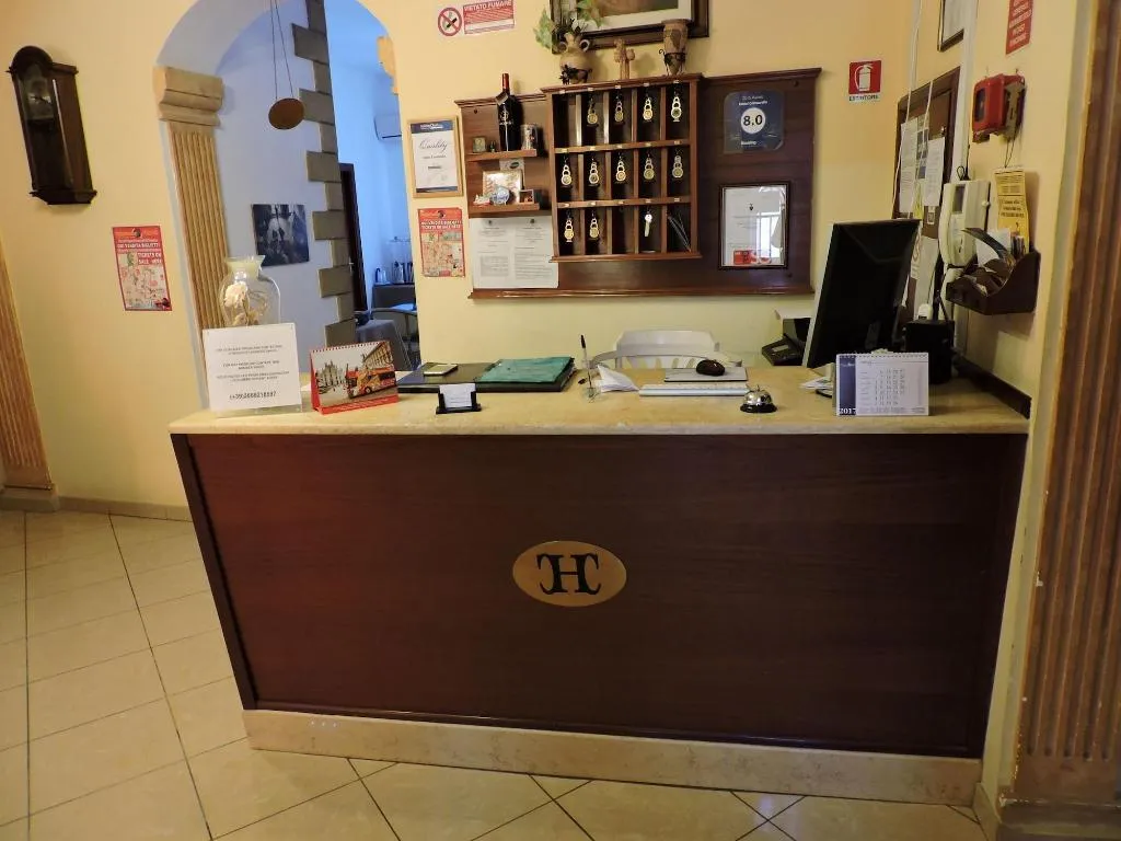 Lobby, Concordia, Palermo