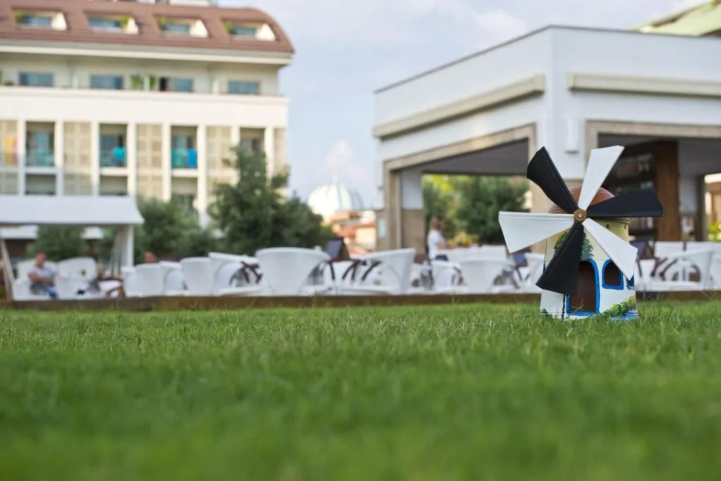 Terrace, Trendy Hotel Verbena Beach, Antalya