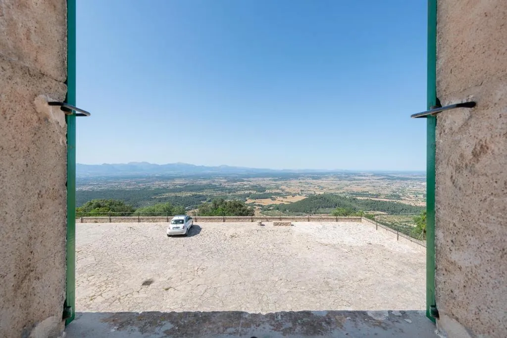 General view, Santuari de Cura, Majorca