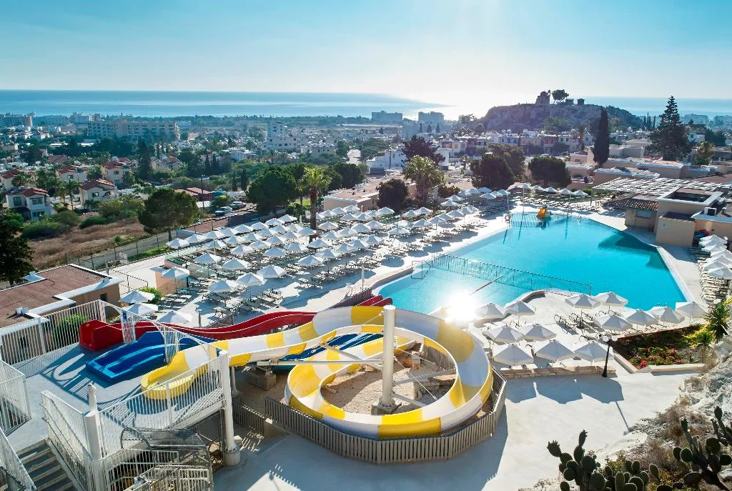 Pool, Louis St. Elias Resort & Waterpark, Cyprus