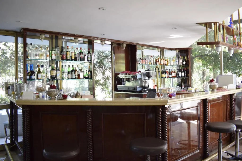 Bar, Park Hotel Terme, Venice