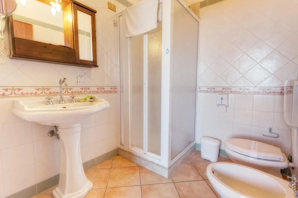 DOUBLE SINGLE USE SEA VIEW Room, Agriturismo Vultaggio, Palermo