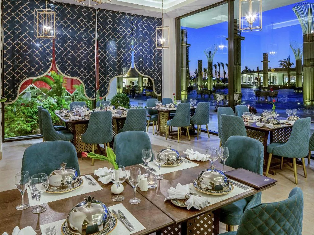 Restaurant, Magawish Village & Resort, Red Sea Riviera