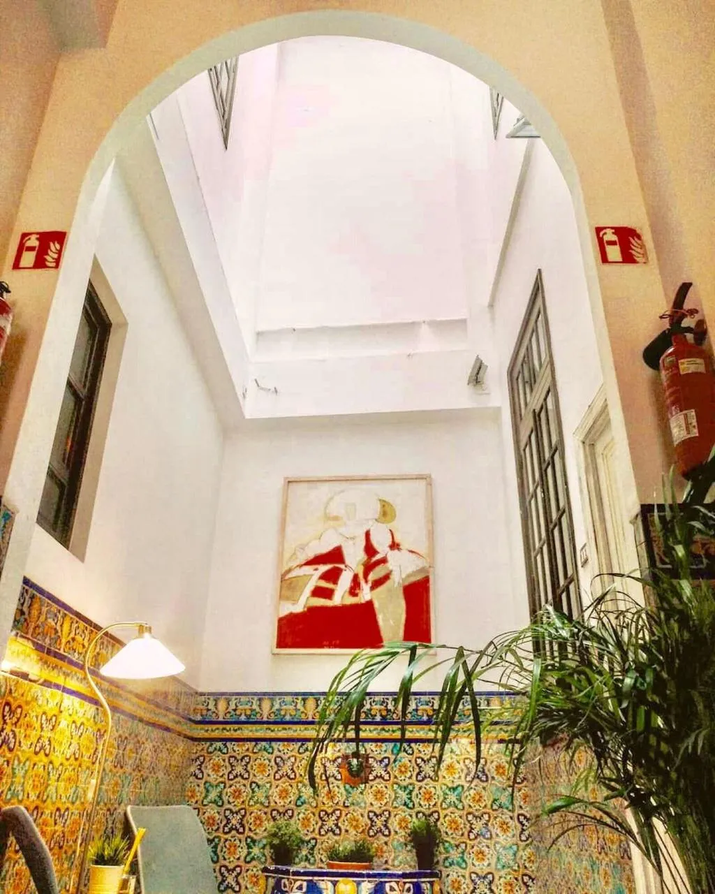 Lobby, CSE Casa Catedral, Seville
