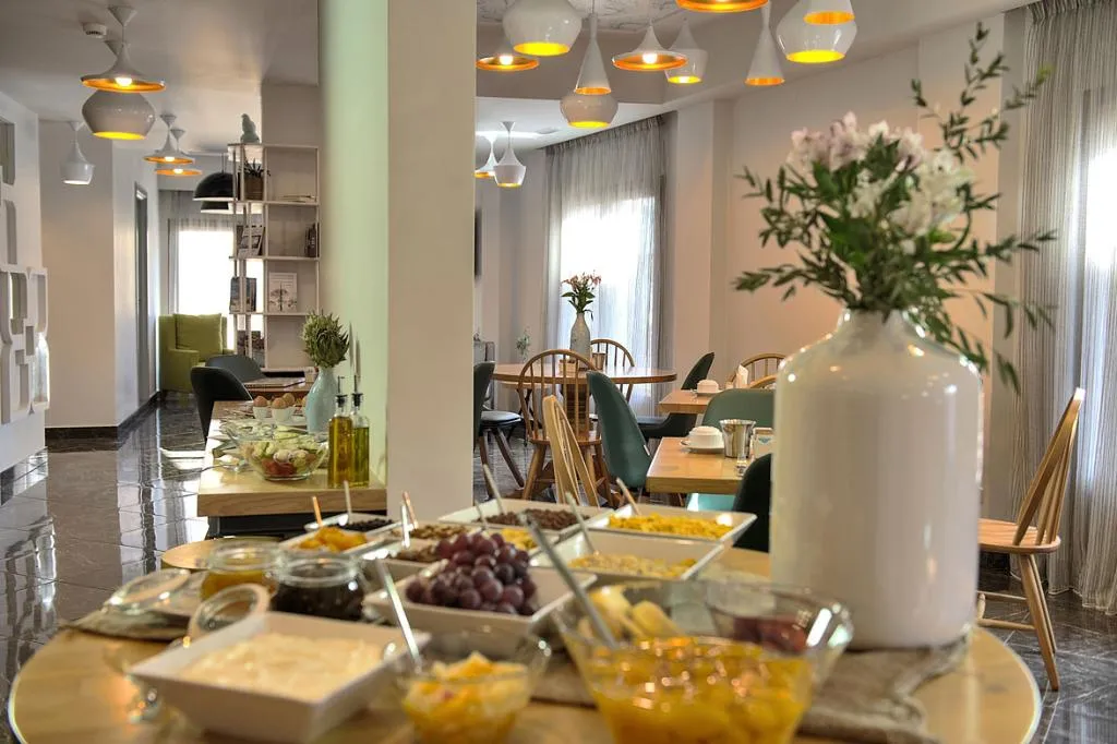 Restaurant, Elia Bettolo Hotel, Crete
