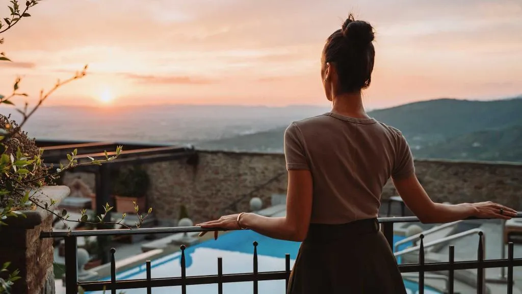 Terrace, Monastero di Cortona Hotel & Spa, Perugia