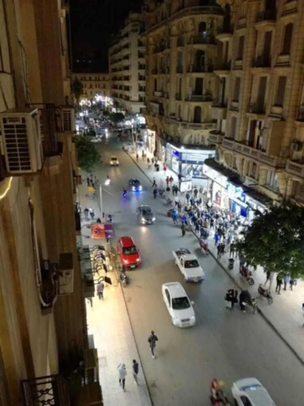 General view, New Panorama Hotel, Cairo