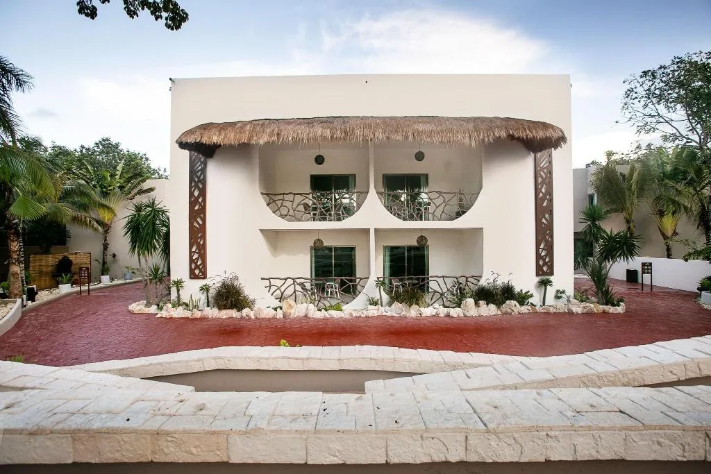Terrace, Casa Kaoba Hotel Suites, Playa Del Carmen