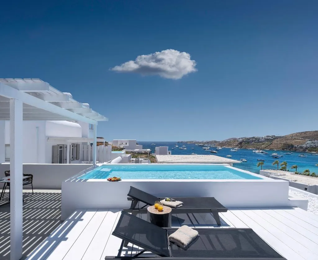 SUITE WITH PRIVATE POOL Room, Deliades, Mykonos