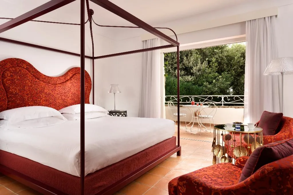 DOUBLE SUPERIOR SEA VIEW Room, Hotel Piccolo Sant'Andrea, Naples