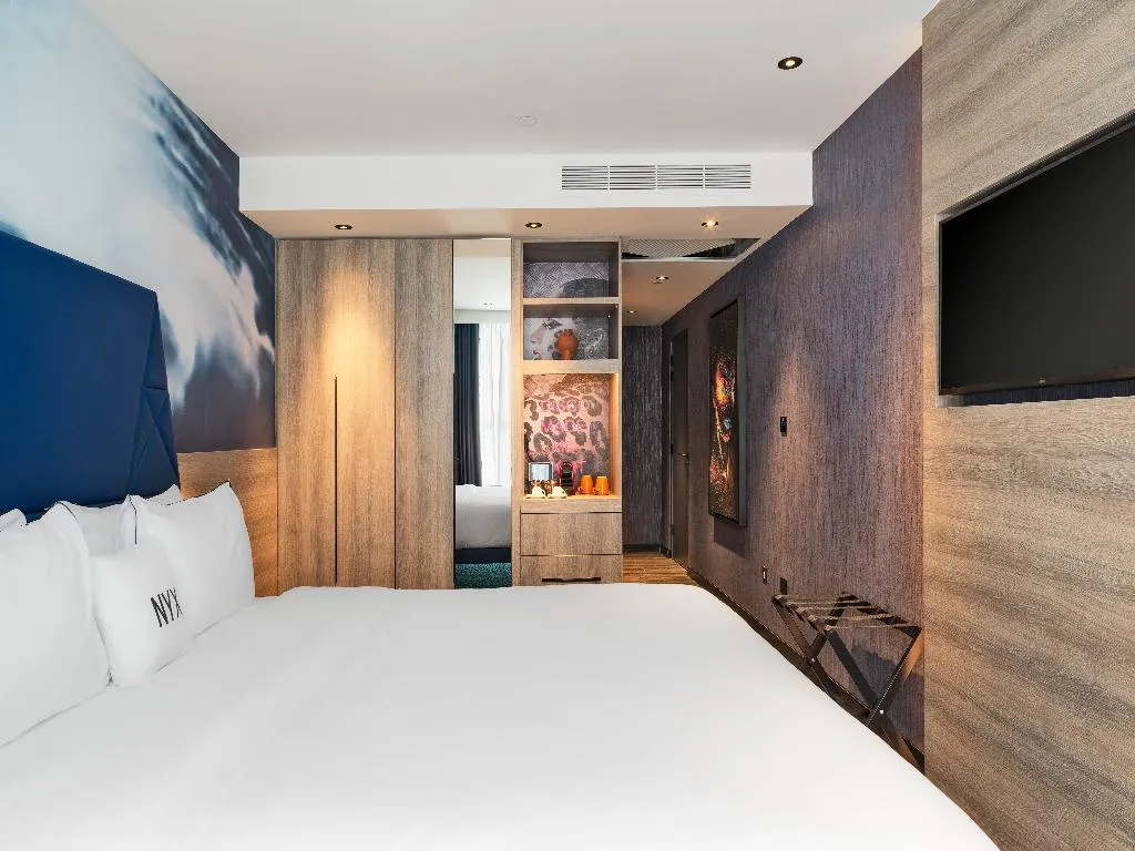 DOUBLE SUPERIOR Room, NYX Hotel Limassol, Cyprus