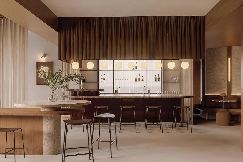Bar, Hotel Medium Montecarlo, Costa Brava