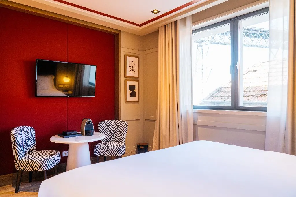 Double or Twin CITY VIEW Room, Vincci Ponte De Ferro, Porto