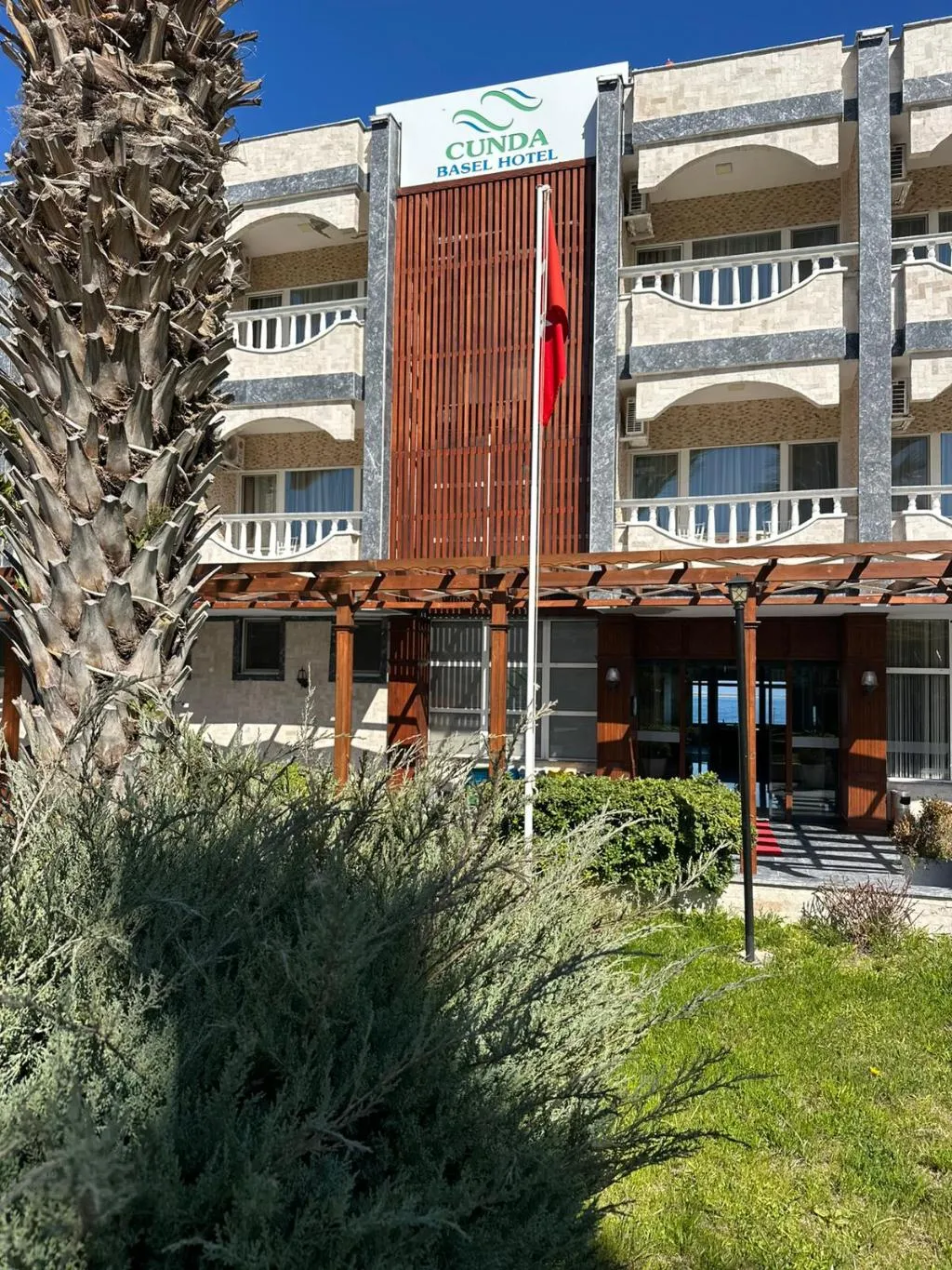 General view, Cunda Basel Hotel, Izmir