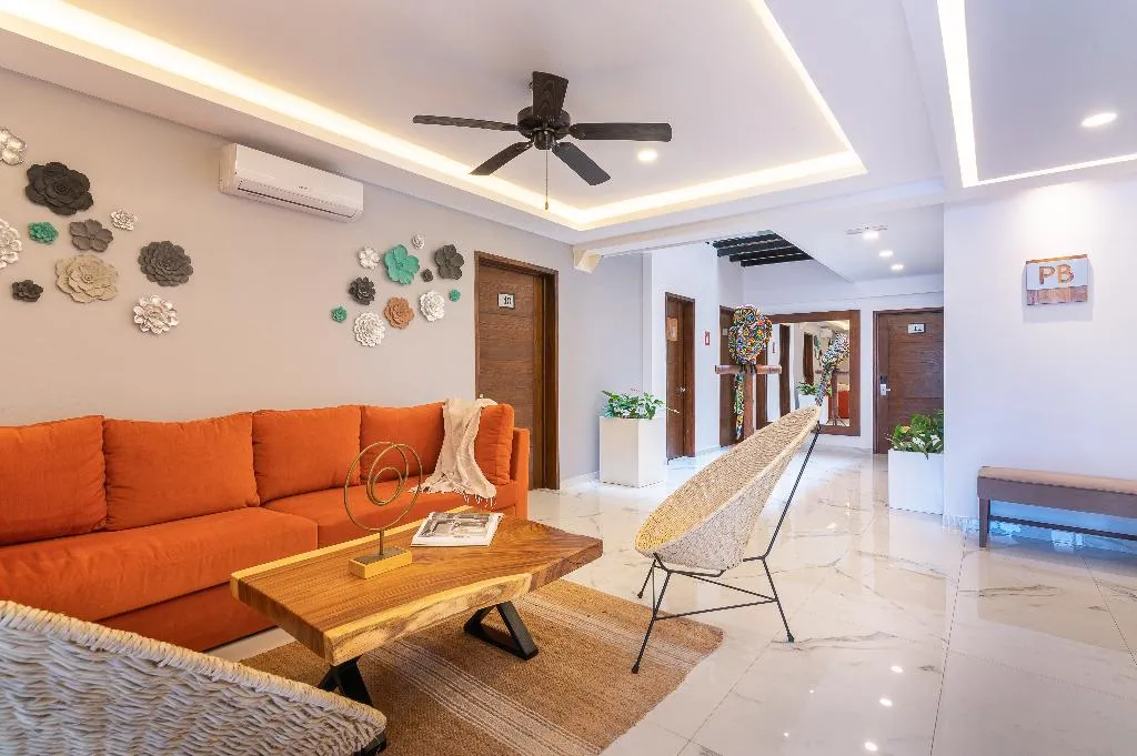 Lobby, Marvic Hotel, Playa Del Carmen