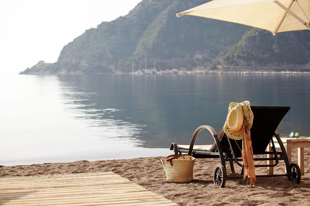Beach, Sentido Sea Star Adults Only, Dalaman