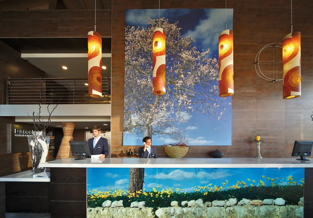 Lobby, Occidental Cala Viñas, Majorca