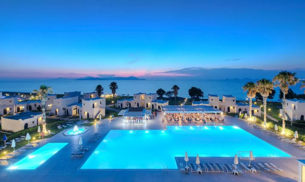General view, Aeolos Hotel, Kos
