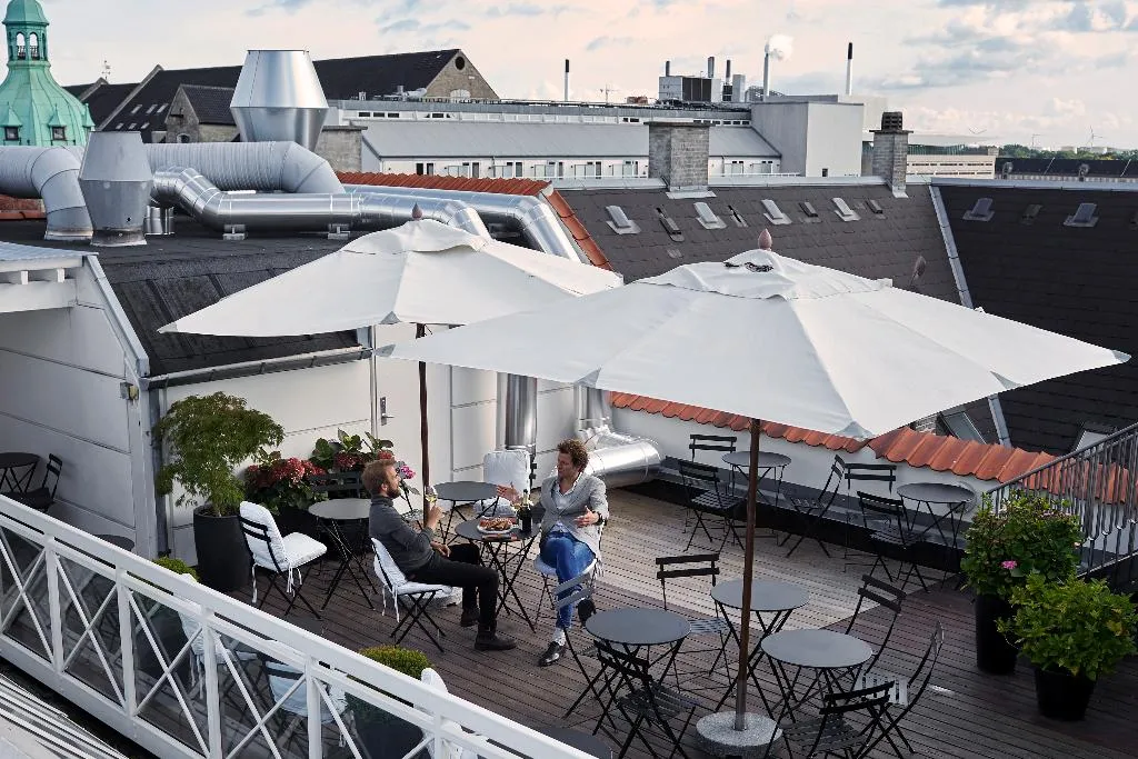 Terrace, Hotel Skt. Annae, Copenhagen