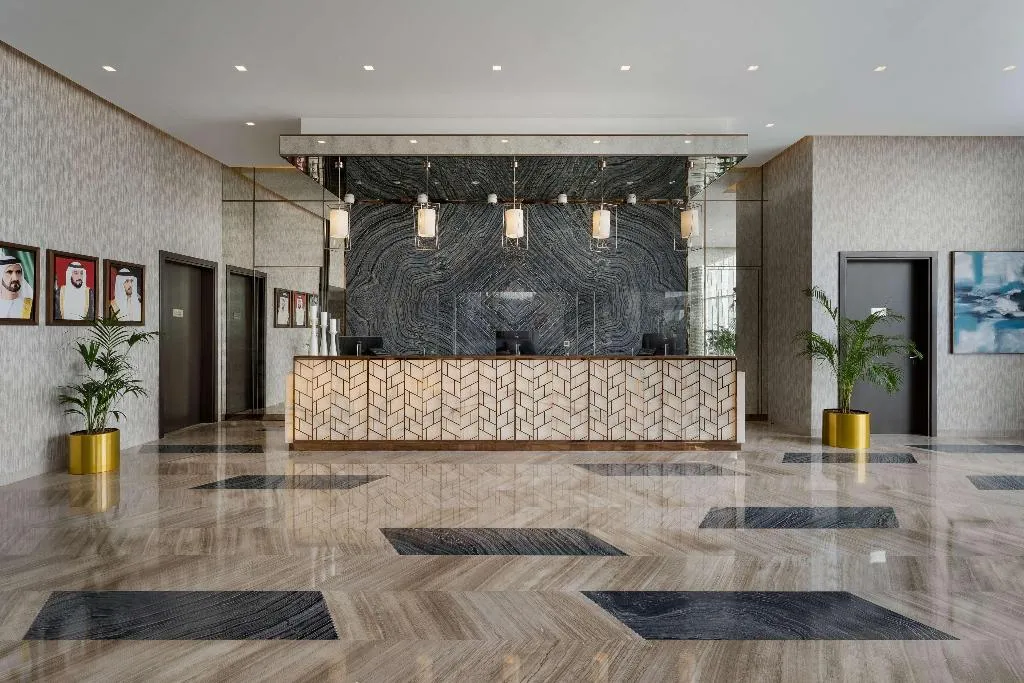Lobby, Radisson Dubai Damac Hills, Dubai