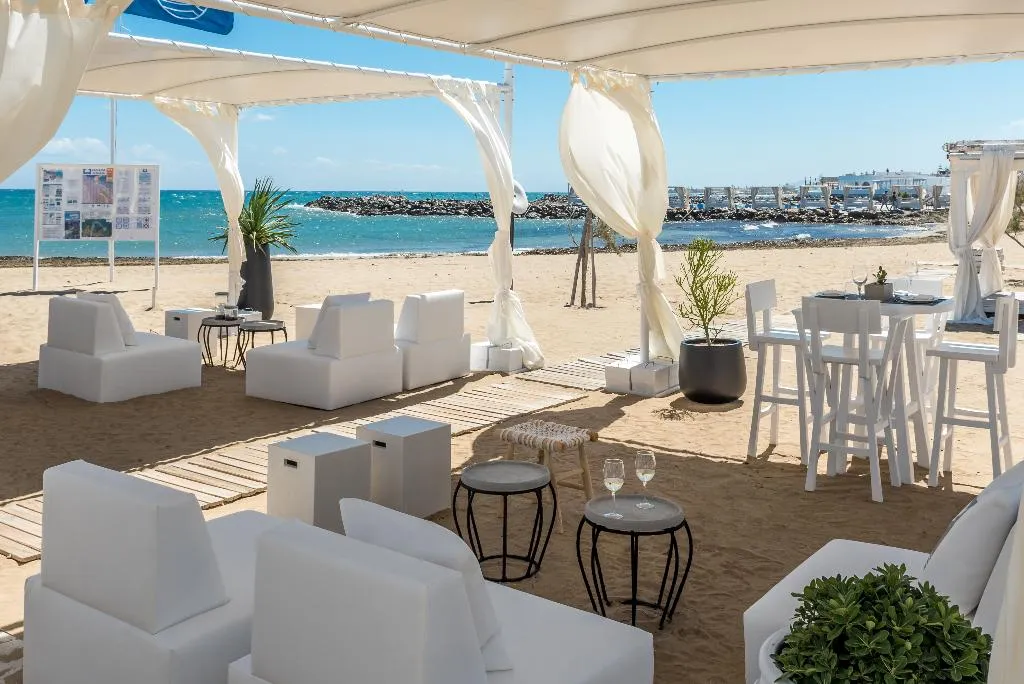 Beach, Knossos Beach Bungalows & Suites, Crete