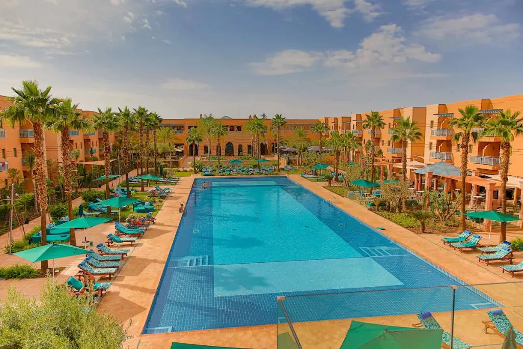 Pool, Jaal Riad Resort, Marrakech