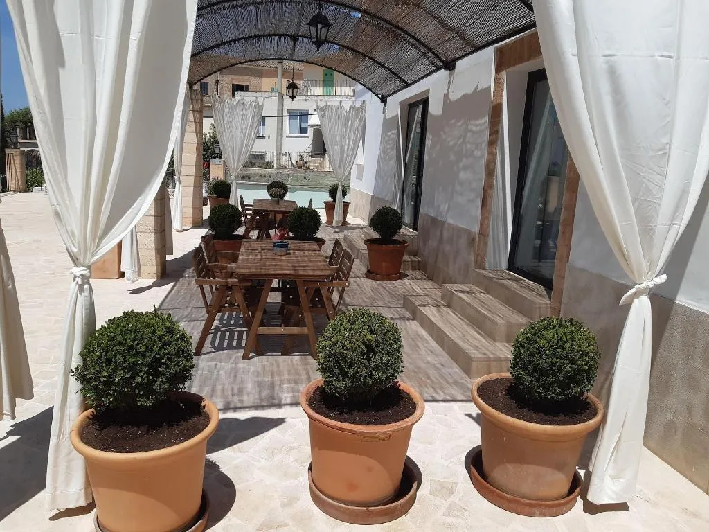 General view, Hotel Es Convent d'Ariany, Majorca