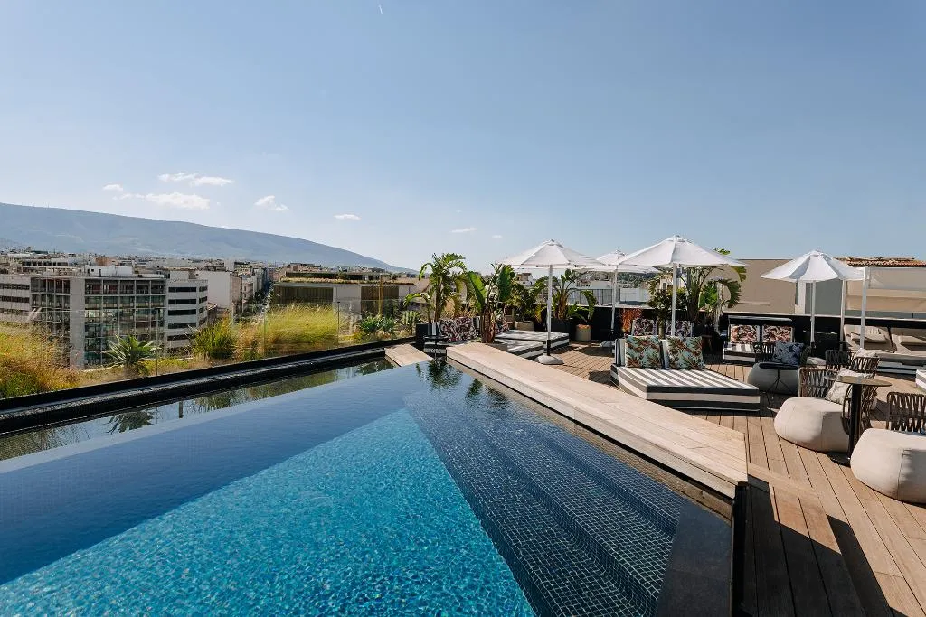 Pool, Skylark, member of Aluma Hotels & Resorts, Athens