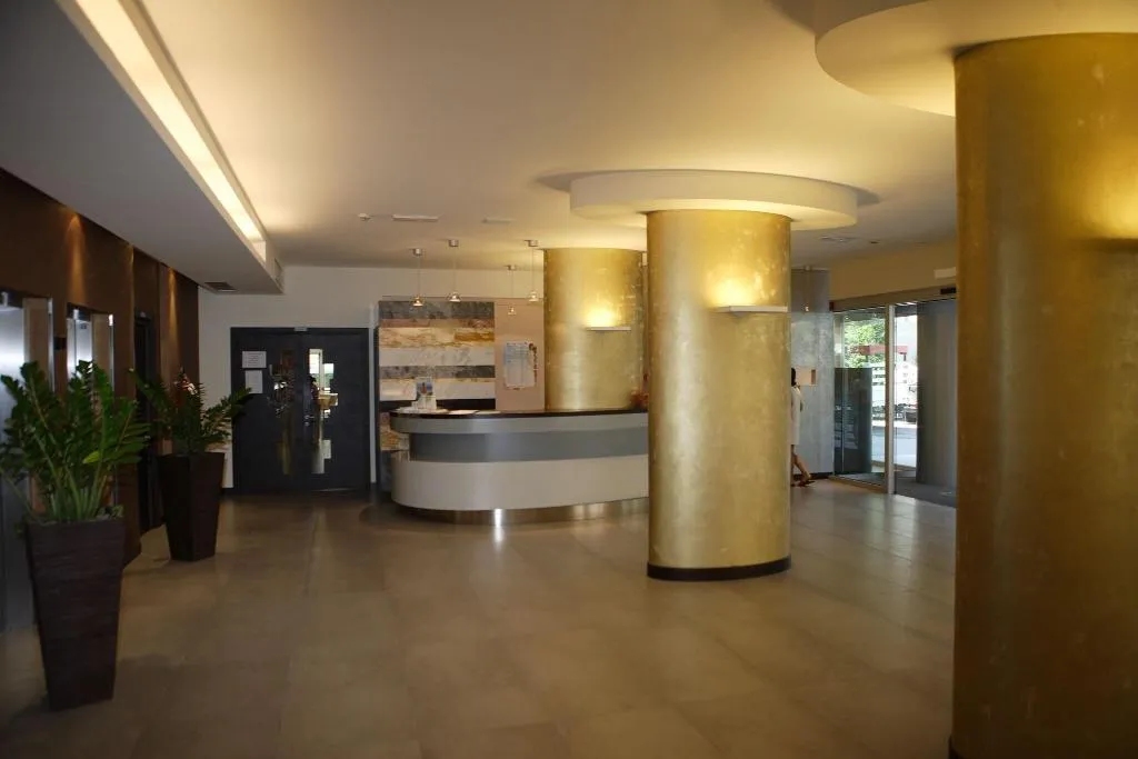Lobby, Hotel Eraclea Palace, Venice