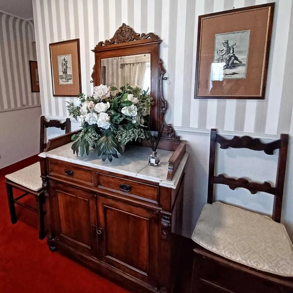 Room, Park Palace Hotel, Florence