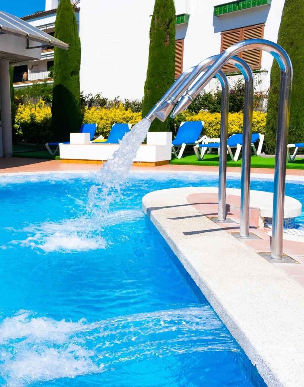 Pool, Hotel Portbo, Costa Brava