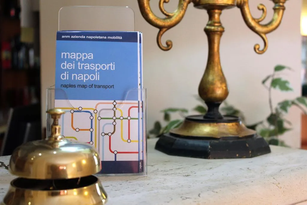 Lobby, Europa di Arzano, Naples