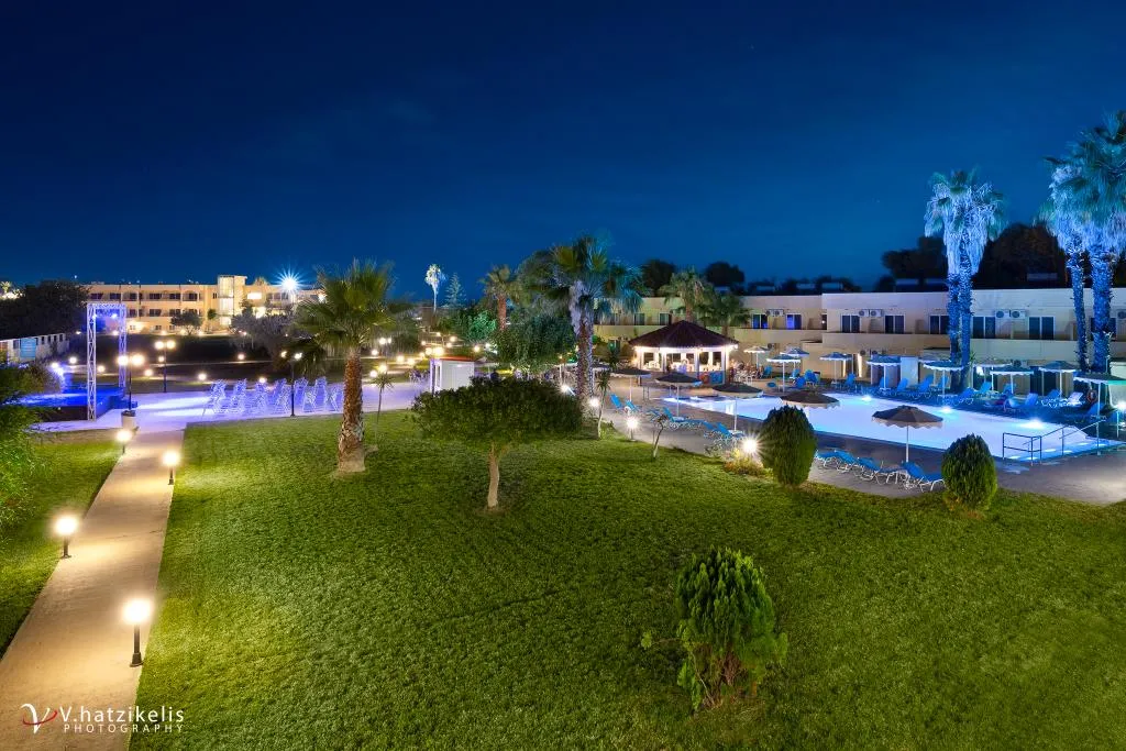 General view, Olive Garden, Rhodes