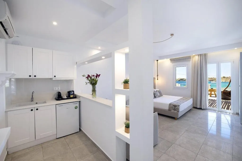Room, Tropicana Hotel, Mykonos