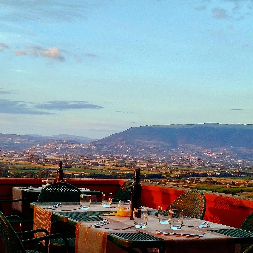 Terrace, Poggio Degli Olivi, Perugia