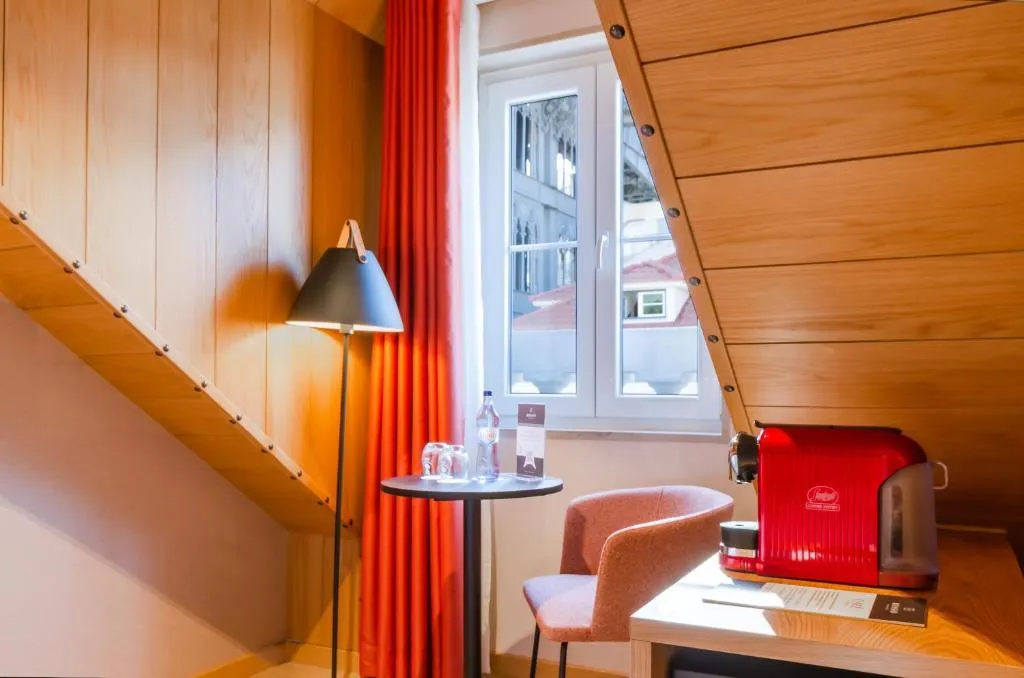 DOUBLE STANDARD Room, Rossio Plaza Hotel, Lisbon