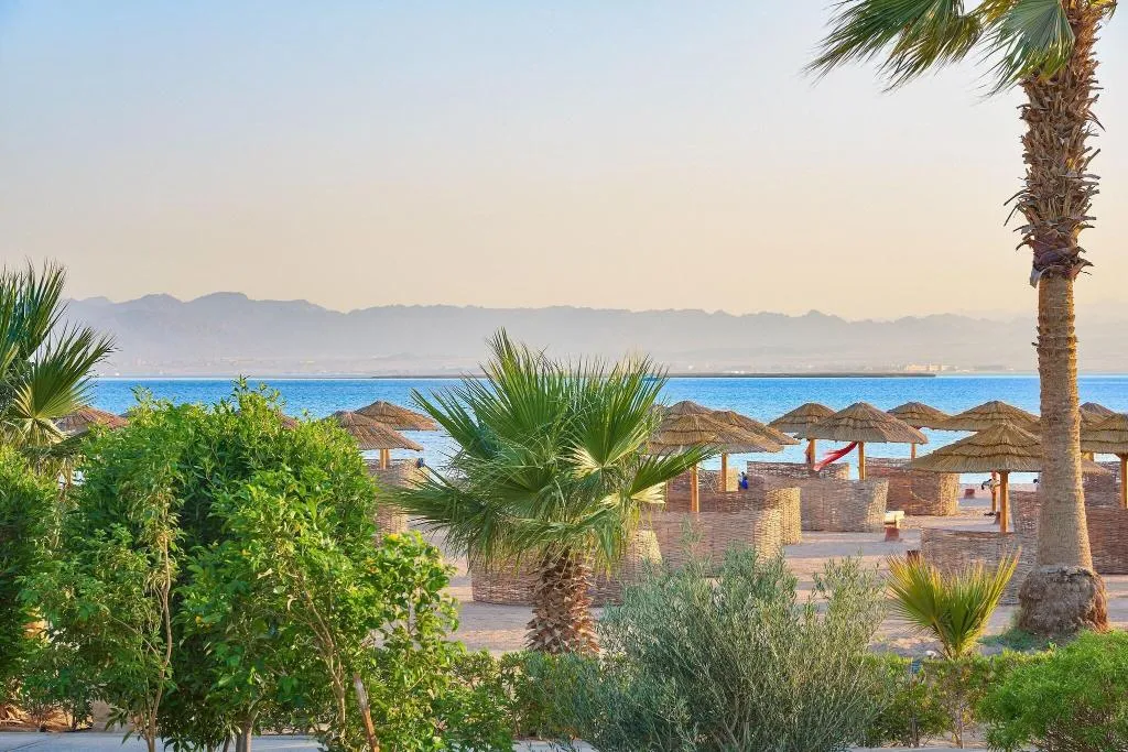 DOUBLE SEA VIEW KING BED Room, Sheraton Soma Bay, Red Sea Riviera