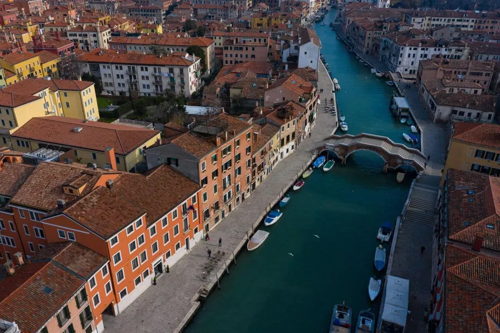 General view, Carnival Palace, Venice