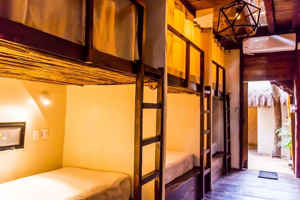 Room, oOstel Smart Hostel - Tulum Playa, Cancun Area
