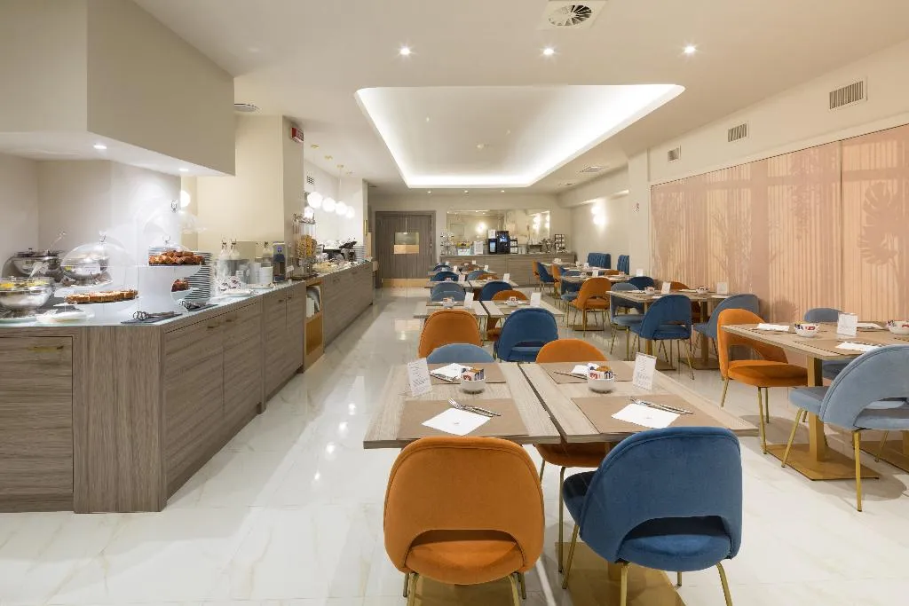 Restaurant, Hotel Nasco, Milan