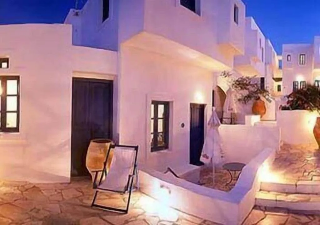 General view, Oia's Sunset, Santorini