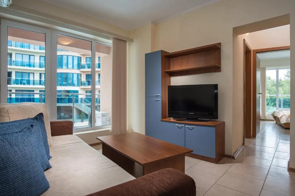 APARTMENT TWO BEDROOMS Room, Aparthotel Aquamarine Obzor, Bourgas