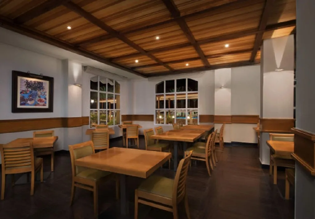 Restaurant, Marriott'S Playa Andaluza, Costa Del Sol