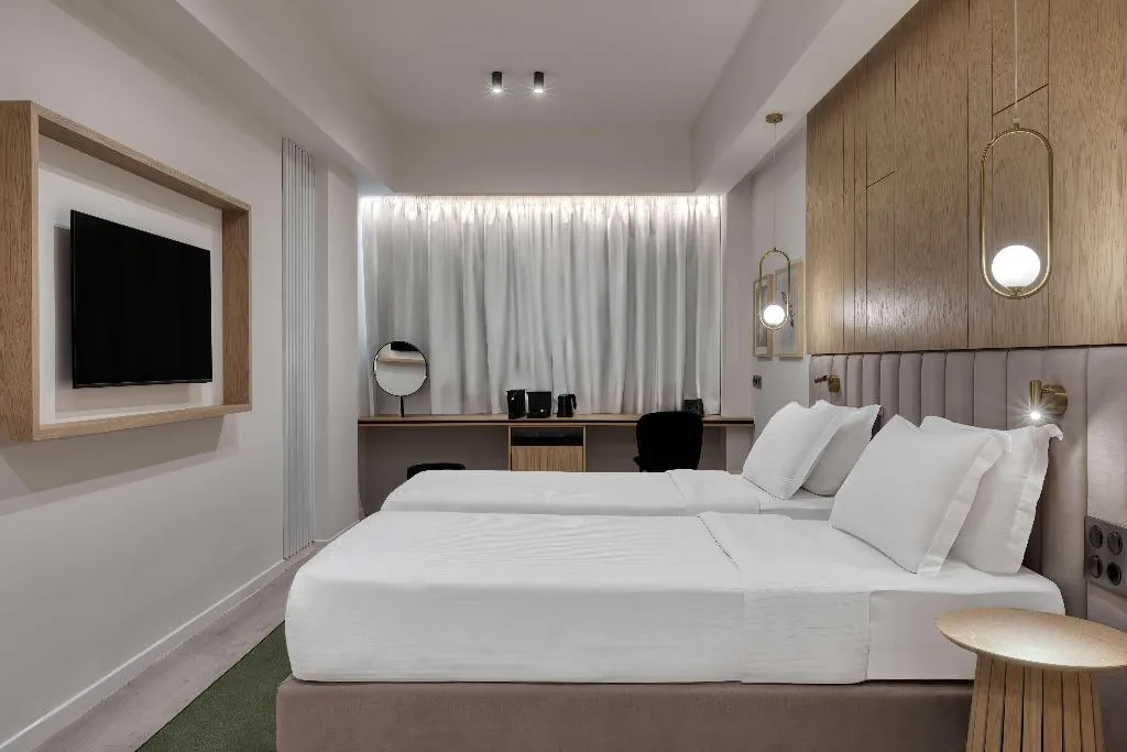 TWIN Accessible Room, Hilton Garden Inn Athens Syggrou Avenue, Athens