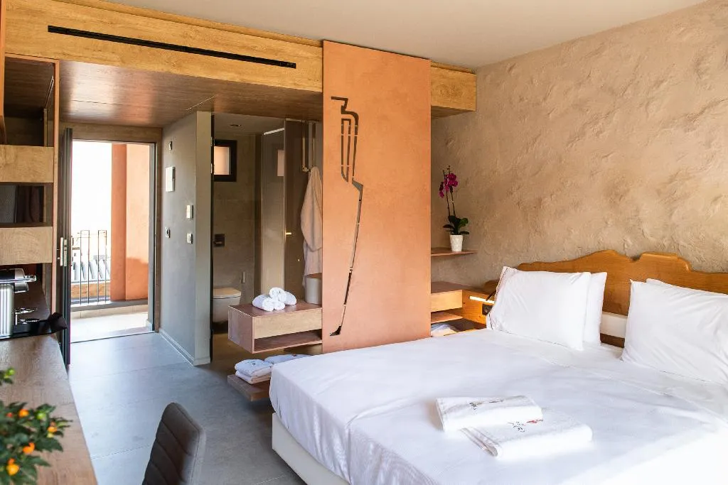 TWIN DELUXE Room, Pilot Amphora Boutique Hotel, Crete